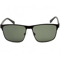 Kenneth Cole Reaction Men's Sunglasses - Shiny Black Square Shape Frame | KC2951 01N ,
