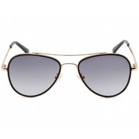 Kenneth Cole Reaction Men's Sunglasses - Shiny Rose Gold and Black Frame | KC2837 28B ,