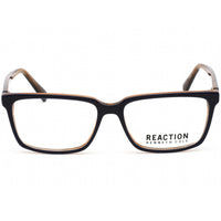 Kenneth Cole Reaction Unisex Eyeglasses - Blue/Orange Rectangular Frame | KC0882 092 ,