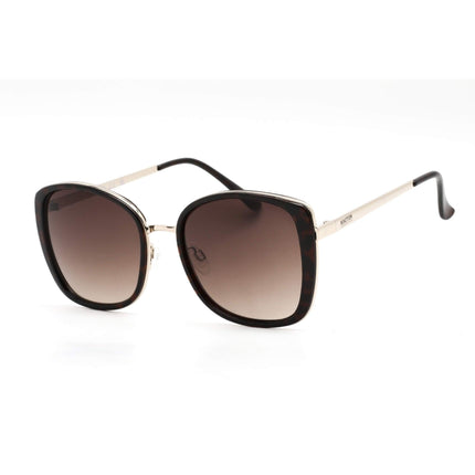 Kenneth Cole Reaction Unisex Sunglasses - Dark Havana/Silver Butterfly | KC1396 52F ,