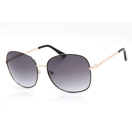 Kenneth Cole Reaction Unisex Sunglasses - Gold/Black Butterfly Metal | KC1359 32B ,