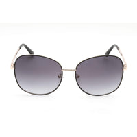Kenneth Cole Reaction Unisex Sunglasses - Gold/Black Butterfly Metal | KC1359 32B ,
