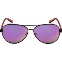 Kenneth Cole Reaction Unisex Sunglasses - Shiny Gunmetal Metal Frame | KC2793 08U ,