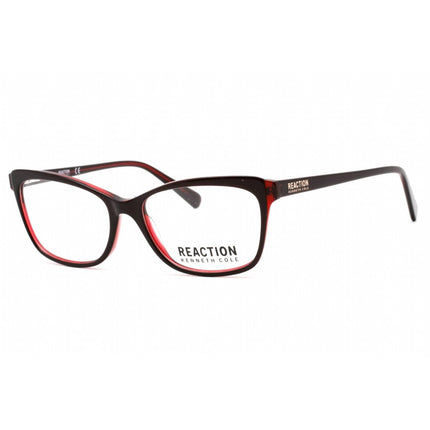 Kenneth Cole Reaction Women's Eyeglasses - Bordeaux/Other Plastic Frame | KC0897 071 ,