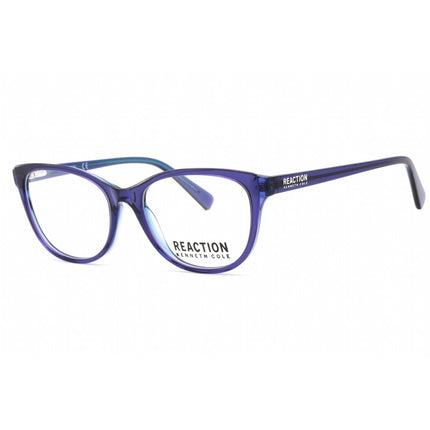 Kenneth Cole Reaction Women's Eyeglasses - Full Rim Blue/Other Frame | KC0898 092 ,