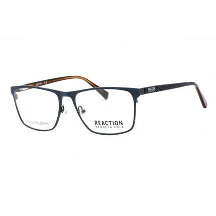 Kenneth Cole Reaction Women's Eyeglasses - Full Rim Matte Blue Frame | KC0902 091 ,