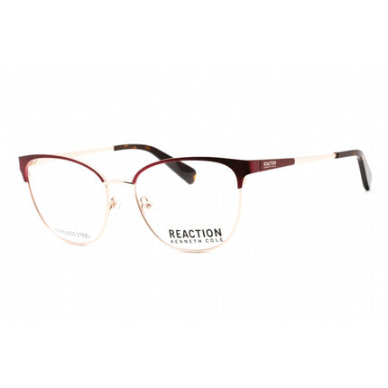 Kenneth Cole Reaction Women's Eyeglasses - Full Rim Matte Bordeaux Frame | KC0877 070 ,
