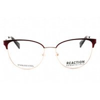 Kenneth Cole Reaction Women's Eyeglasses - Full Rim Matte Bordeaux Frame | KC0877 070 ,