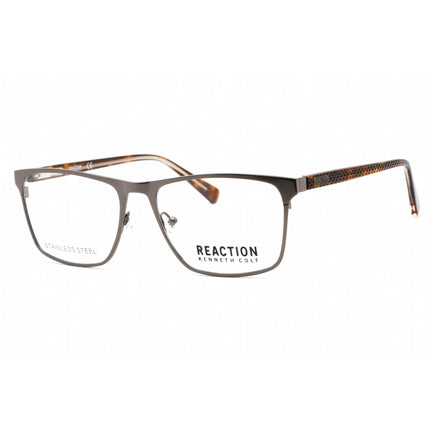 Kenneth Cole Reaction Women's Eyeglasses - Full Rim Matte Gunmetal Frame | KC0902 009 ,