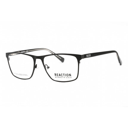 Kenneth Cole Reaction Women's Eyeglasses - Full Rim Metal Rectangular | KC0902 002 ,