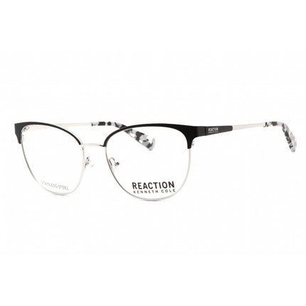 Kenneth Cole Reaction Women's Eyeglasses - Matte Black Cat Eye Frame | KC0877 002 ,
