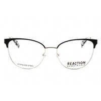Kenneth Cole Reaction Women's Eyeglasses - Matte Black Cat Eye Frame | KC0877 002 ,