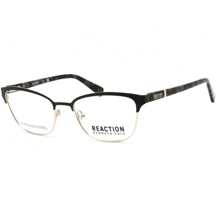 Kenneth Cole Reaction Women's Eyeglasses - Matte Black/Gold/Grey Frame | KC0850 002 ,