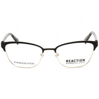 Kenneth Cole Reaction Women's Eyeglasses - Matte Black/Gold/Grey Frame | KC0850 002 ,