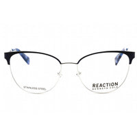 Kenneth Cole Reaction Women's Eyeglasses - Matte Blue Metal Rectangular | KC0877 091 ,