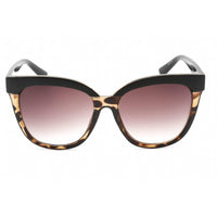 Kenneth Cole Reaction Women's Sunglasses - Dark Havana Plastic Frame | KC1320 52F ,
