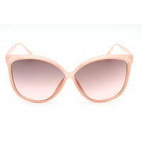 Kenneth Cole Reaction Women's Sunglasses - Full Rim Shiny Pink Frame | KC2888 72T ,