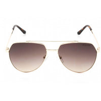 Kenneth Cole Reaction Women's Sunglasses - Gold Plastic Aviator Frame | KC2890 32F ,