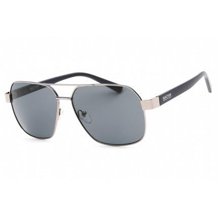 Kenneth Cole Reaction Women's Sunglasses - Shiny Gunmetal Metal Frame | KC2843 08A ,