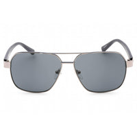 Kenneth Cole Reaction Women's Sunglasses - Shiny Gunmetal Metal Frame | KC2843 08A ,