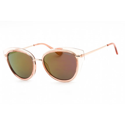 Kenneth Cole Reaction Women's Sunglasses - Shiny Pink Cat Eye Frame | KC2828 72Z ,