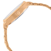 Kenneth Cole Women's Crystal Watch - Classic Quartz Rose Gold Bracelet | KC50940002 ,