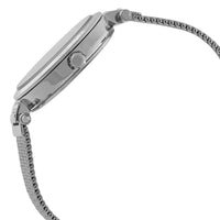 Kenneth Cole Women's Crystal Watch - Classic Quartz Silver Mesh Bracelet | KC50960001 ,