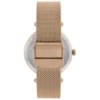 Kenneth Cole Women's Crystal Watch - Classic Yellow Gold Mesh Bracelet | KC50960004 ,