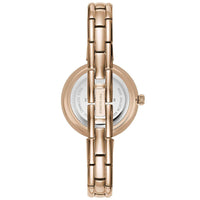 Kenneth Cole Women's Quartz Watch - Classic MOP Dial Rose Gold Bracelet | KC50203002 ,