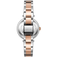 Kenneth Cole Women's Quartz Watch - Classic MOP Dial Two Tone Bracelet | KC51052002 ,