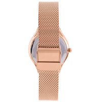Kenneth Cole Women's Quartz Watch - Classic White Dial Mesh Bracelet | KC50962001 ,