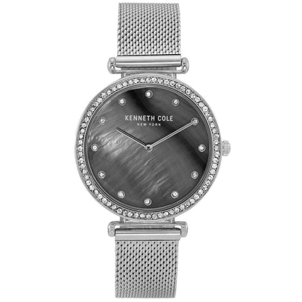 Kenneth Cole Women's Quartz Watch - Grey Mother of Pearl Dial Bracelet | KC50927001 ,