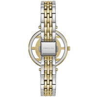 Kenneth Cole Women's Quartz Watch - Transparent Dial Two Tone Bracelet | KC50922002 ,
