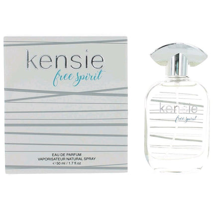 Kensie Free Spirit by Kensie, 1.7 oz Eau De Parfum Spray for Women ,
