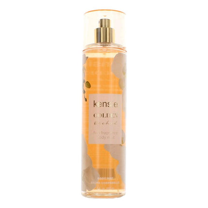 Kensie Golden Orchid by Kensie, 8 oz Body Mist for Women ,