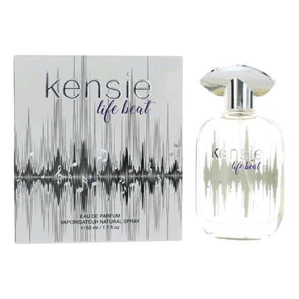 Kensie Life Beat by Kensie, 1.7 oz Eau De Parfum Spray for Women ,