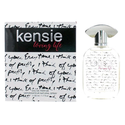 Kensie Loving Life by Kensie, 1.7 oz Eau De Parfum Spray for Women ,
