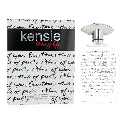 Kensie Loving Life by Kensie, 3.4 oz Eau De Parfum Spray for Women ,