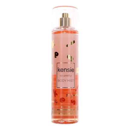 Kensie So Pretty by Kensie, 8 oz Body Mist for Women ,