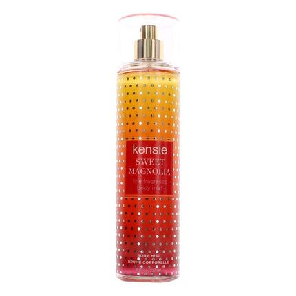 Kensie Sweet Mangolia by Kensie, 8 oz Body Mist for Women ,
