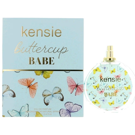 Kensie Women's Eau De Parfum Spray - Buttercup Babe Florals and Warm Woods, 3.4 oz ,