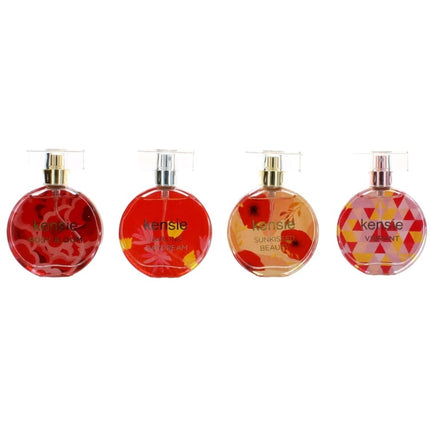 Kensie Women's Variety Coffret - Fine Fragrance Sweet and Sassy 0.68 oz, 4 Piece ,