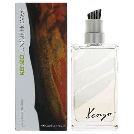Kenzo Jungle Homme by Kenzo, 3.4 oz Eau De Toilette Spray for Men ,