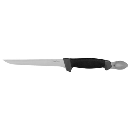 Kershaw Boning Knife - Trailing Point Blade K-Texture Grip with Spoon | KW1243SHX ,