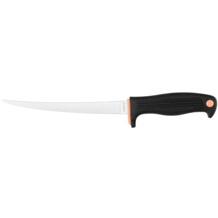 Kershaw Fillet Knife - Clearwater Black Co-polymer Handle Fixed Blade, 7 inch | 1257X ,
