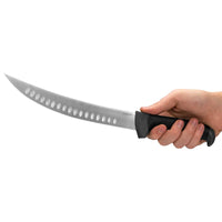 Kershaw Fillet Knife - Curved Trailing Point Fixed Blade K-Texture Grip | KW1242GEX ,