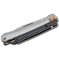 Kershaw Folding Knife - Esteem Black and Silver Handle with Lanyard Hole | KW2032 ,