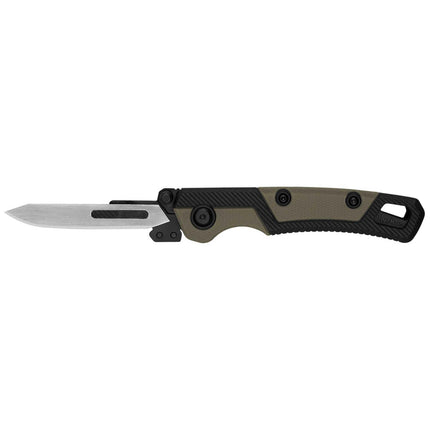 Kershaw Folding Knife - Lonerock Rbk 2 Drop Point Plain Edge Blade Hunter | KW1891 ,