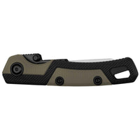 Kershaw Folding Knife - Lonerock Rbk 2 Drop Point Plain Edge Blade Hunter | KW1891 ,