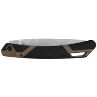 Kershaw Folding Saw- Taskmaster 2 Serrated Blade with Push-Button Lock | KW2556 ,